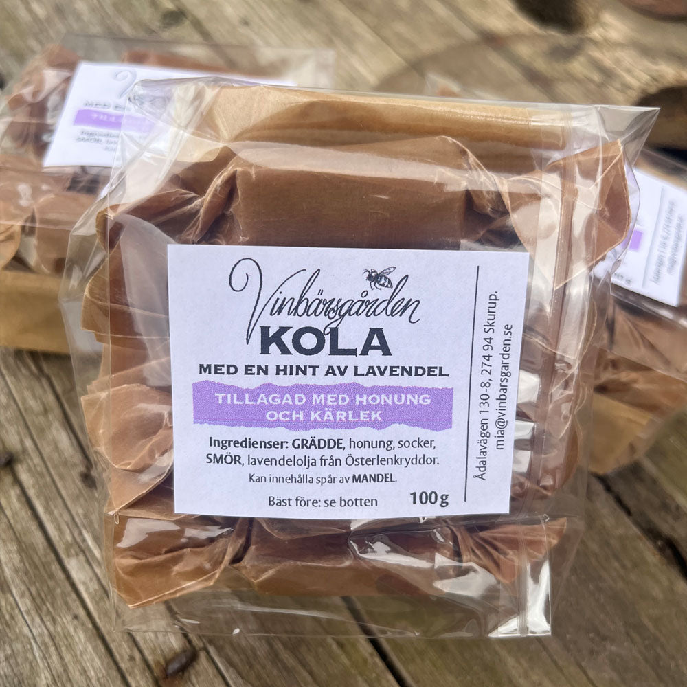 Kola med Honung
