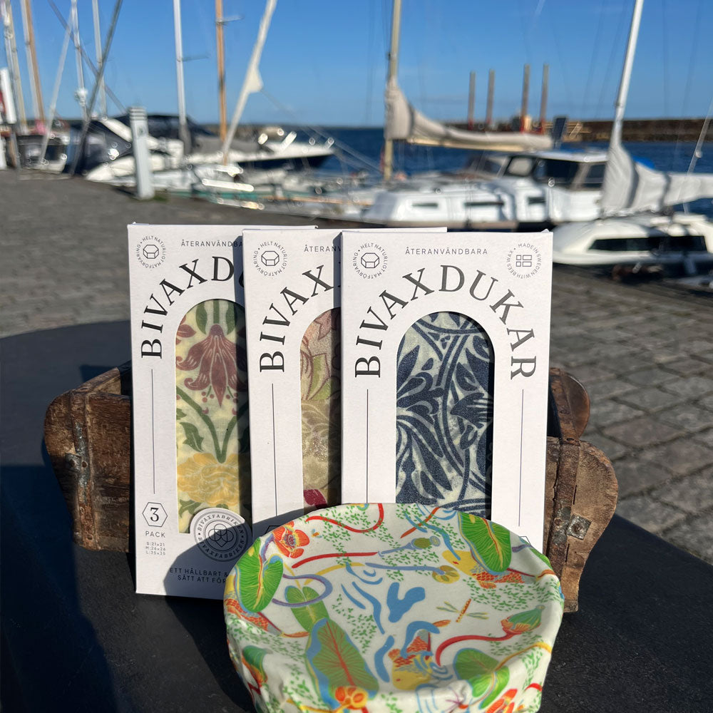 Bivaxdukar från Bivaxfabriken