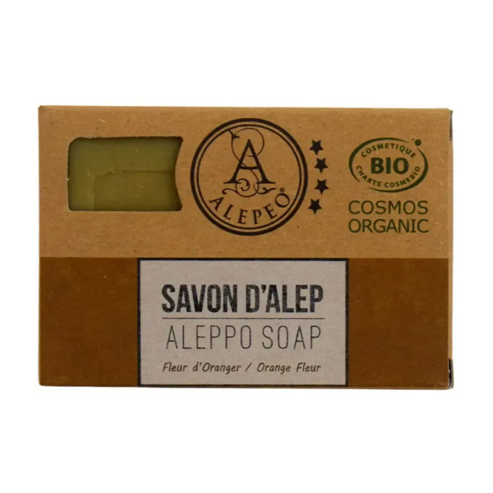 Alepeo Parfymerad, Orange flower - Alepeo Tvål