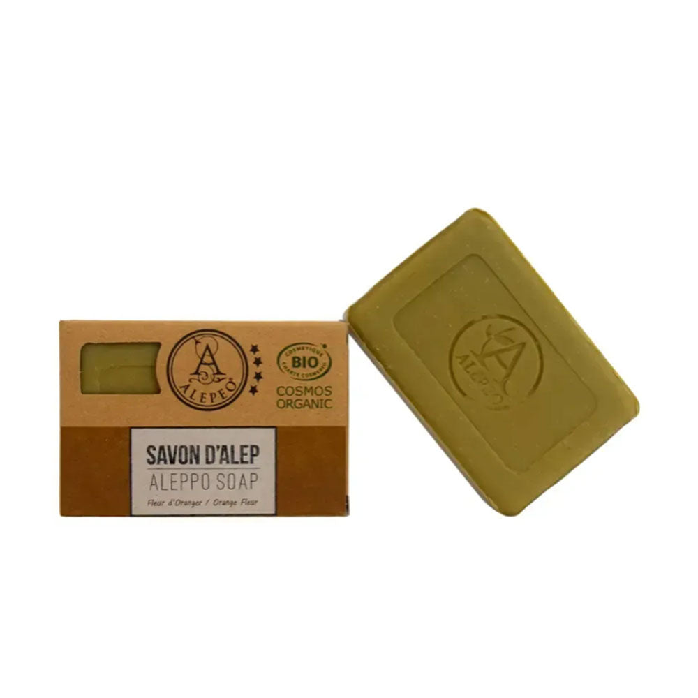 Alepeo Parfymerad, Orange flower - Alepeo Tvål