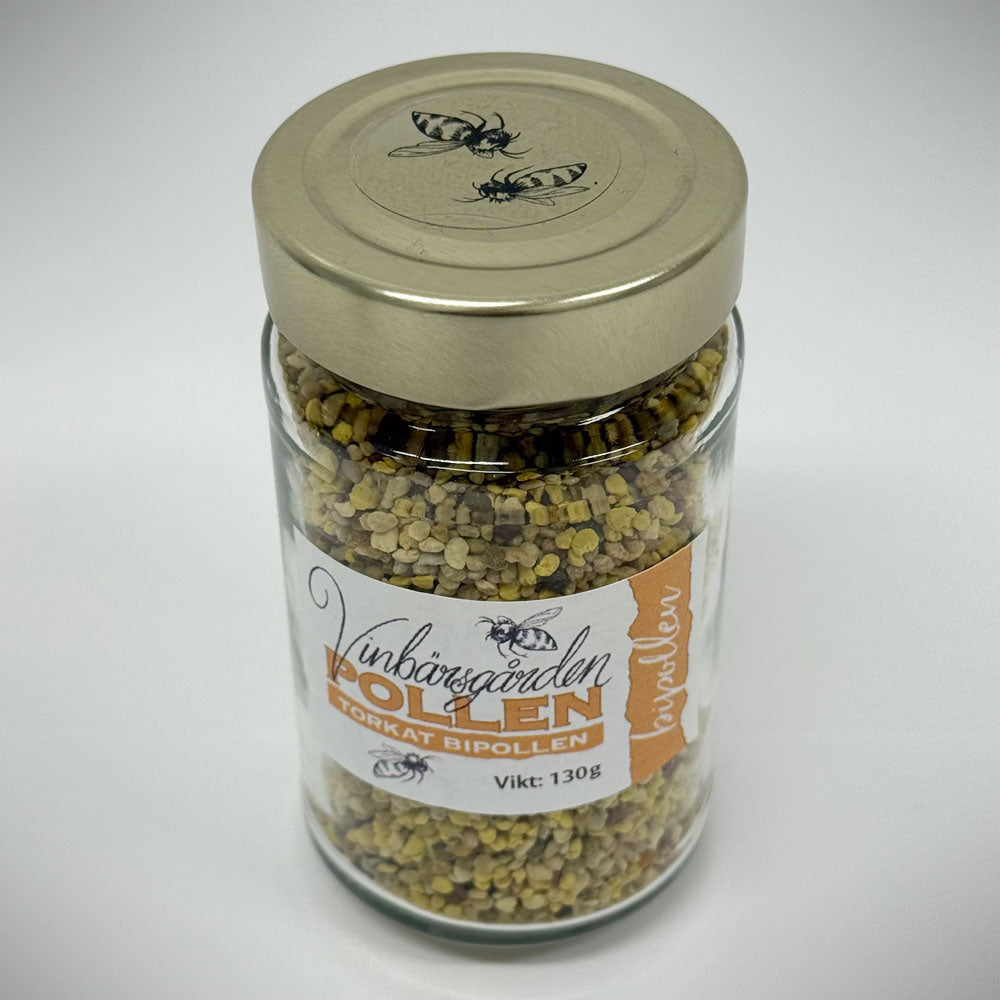 Bipollen (torkat) 130g/60g - pollen