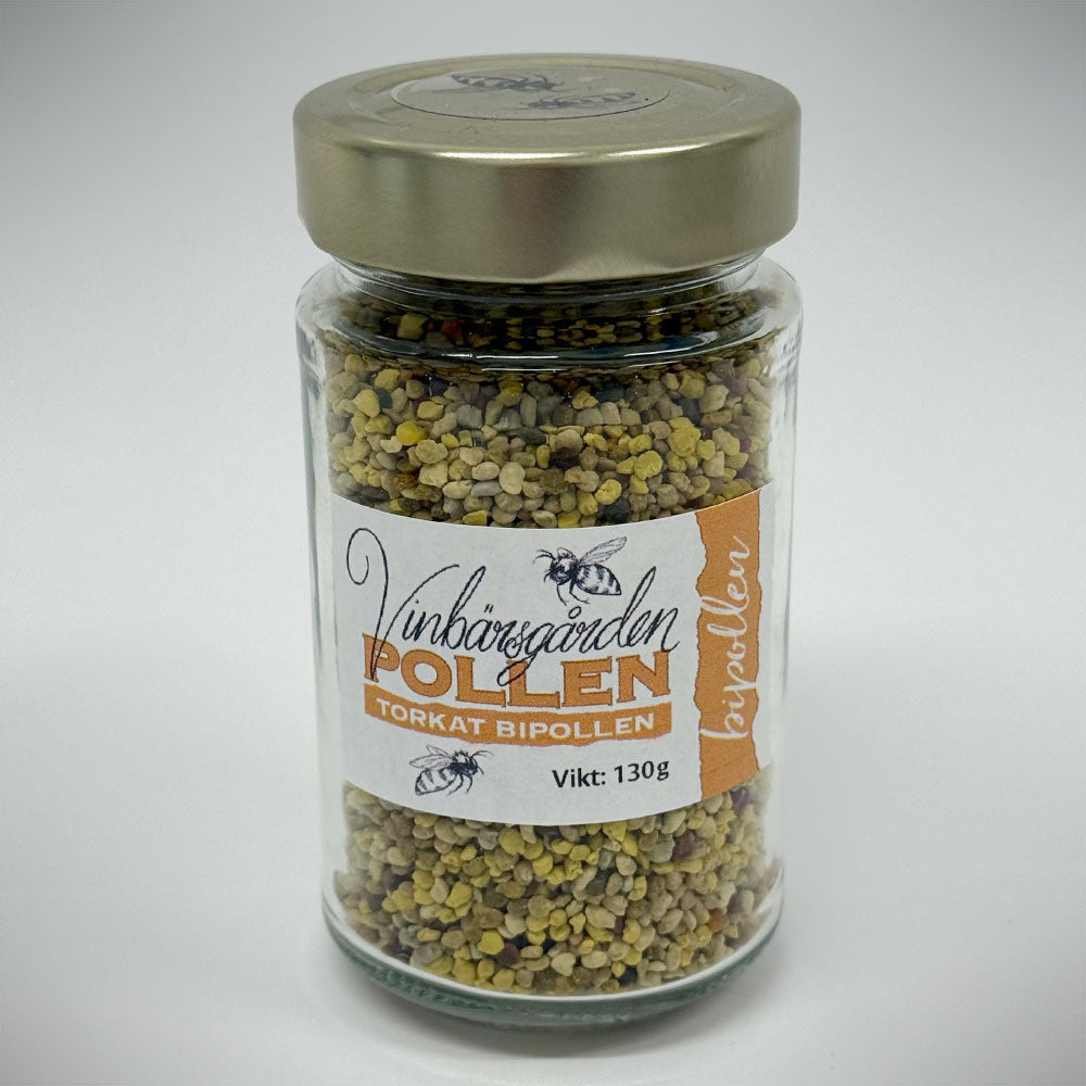 Bipollen (torkat) 130g/60g - pollen
