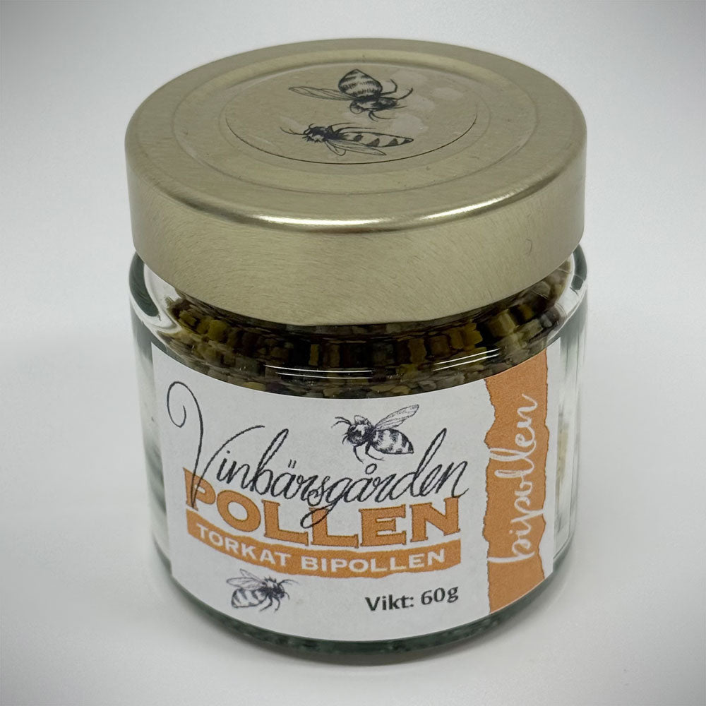 Bipollen (torkat) 130g/60g - pollen