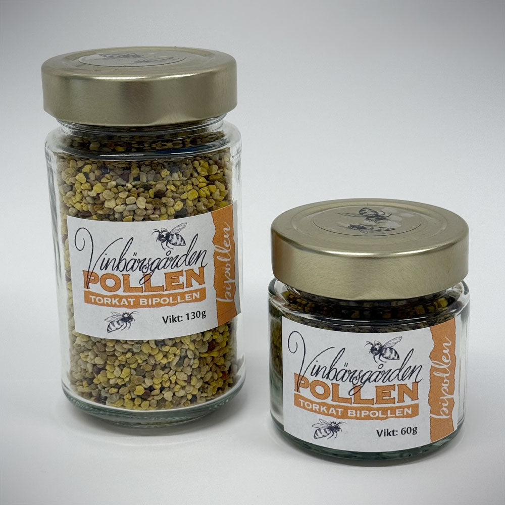 Bipollen (torkat) 130g/60g - pollen