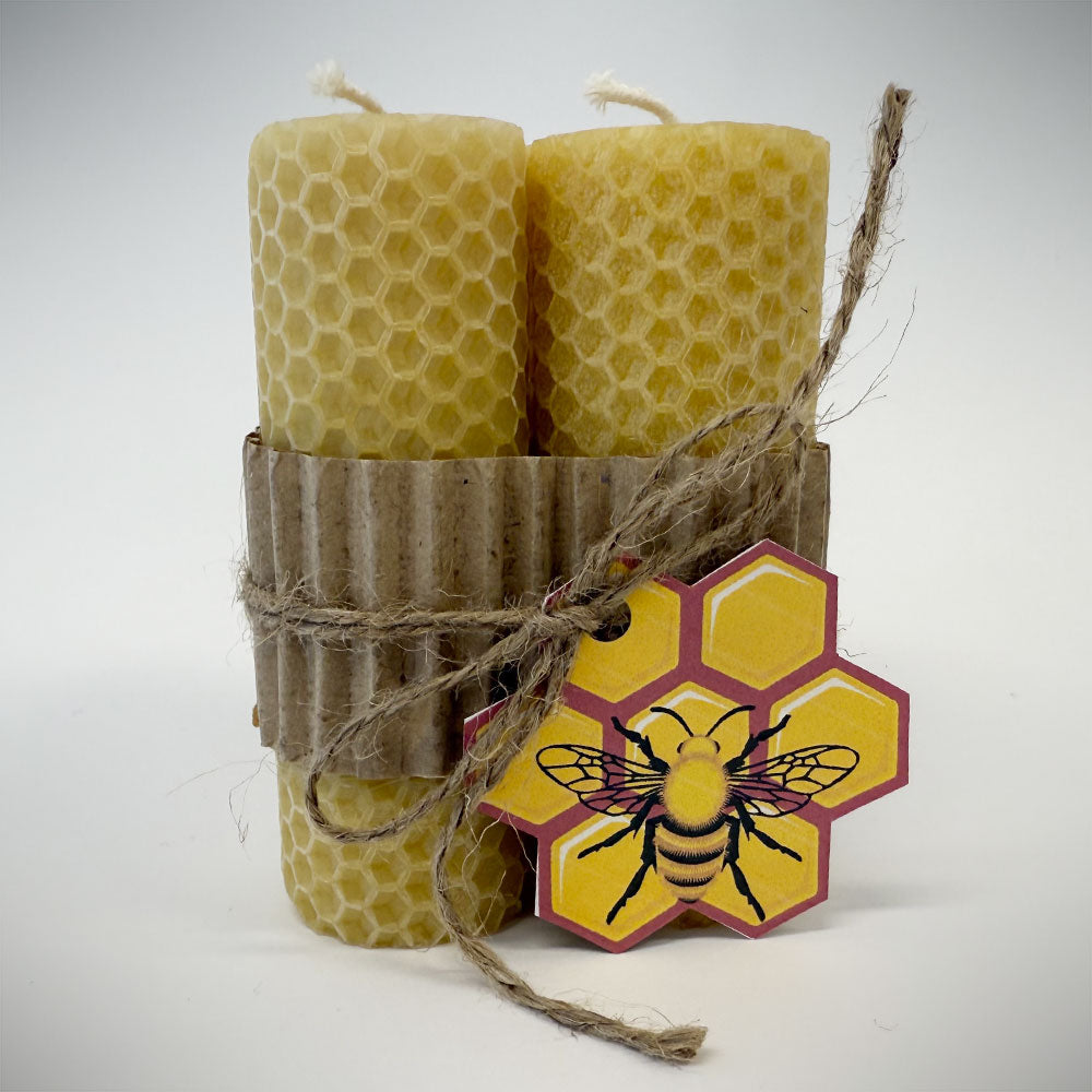 Bivaxljus 10cm (för värmeljuskoppar)