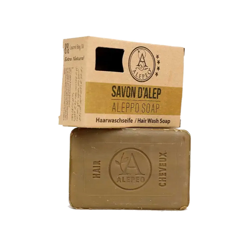 Alepeo Hair Wash Soap - Alepeo Tvål