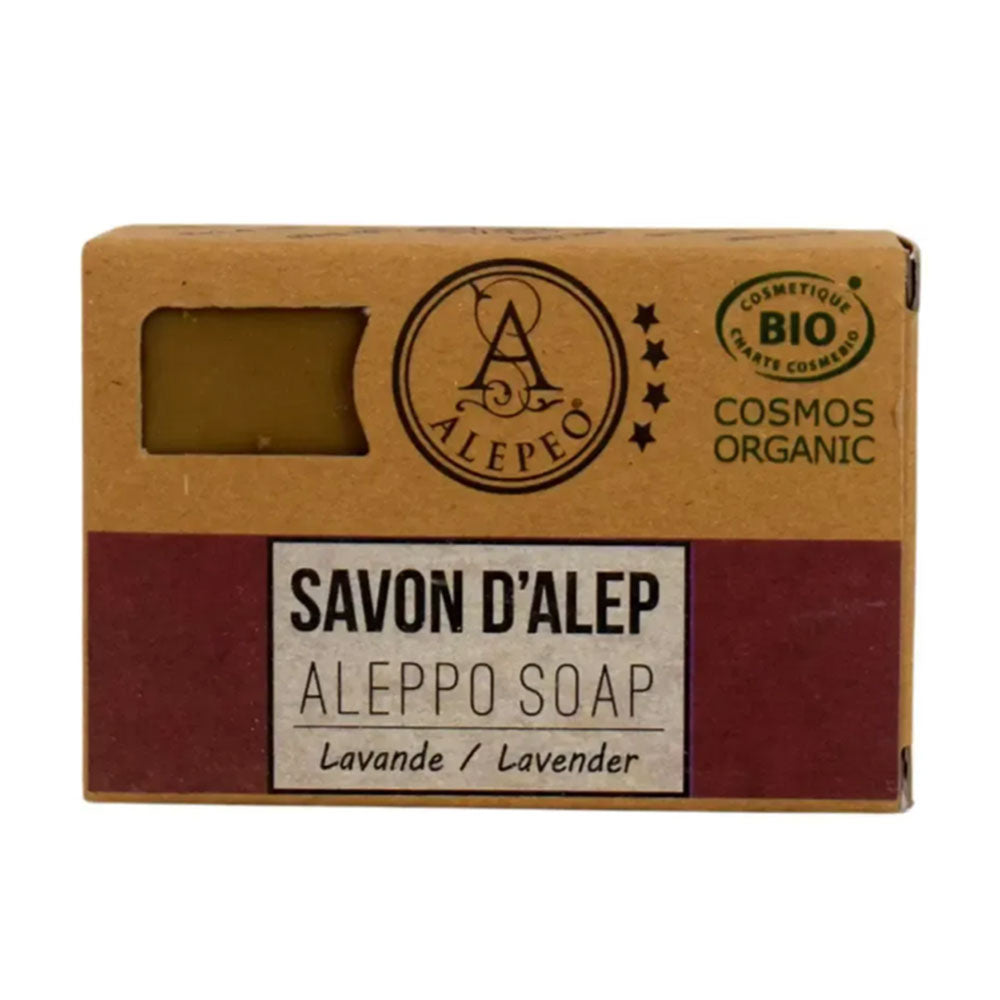 Alepeo Parfymerad, Lavendel - Alepeo Tvål