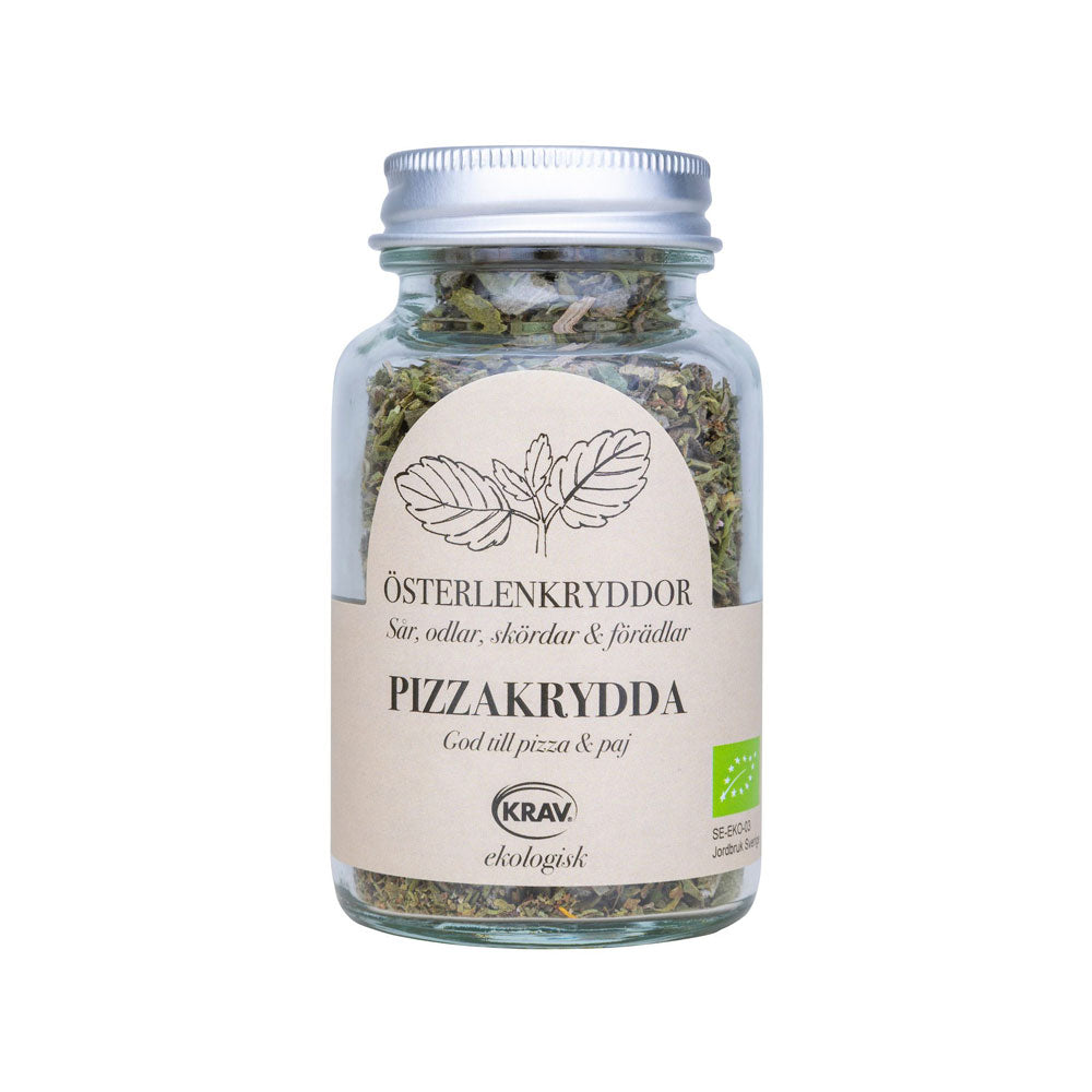 Pizzakrydda - Österlenkryddor