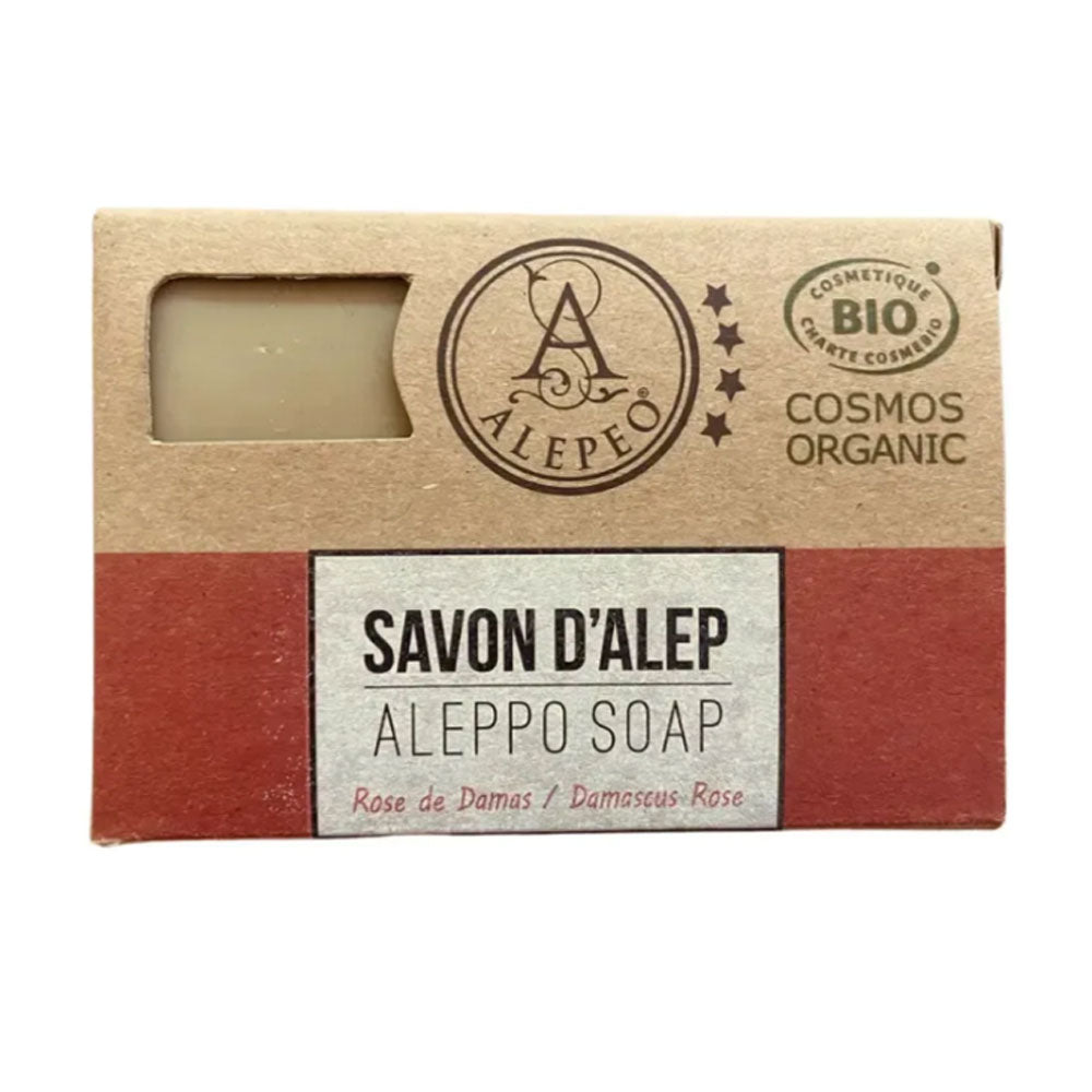 Alepeo Parfymerad, Damascus Rose - Alepeo Tvål