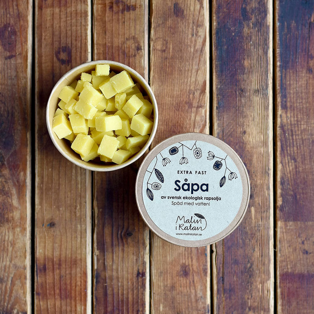 Extra fast såpa  - Malin i Ratan