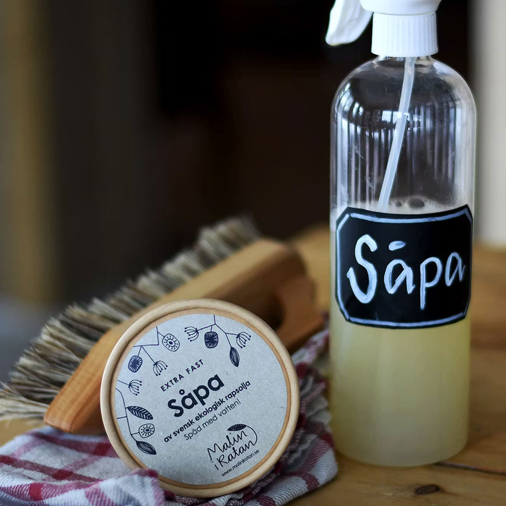 Extra fast såpa  - Malin i Ratan