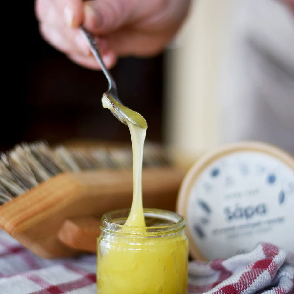 Extra fast såpa  - Malin i Ratan