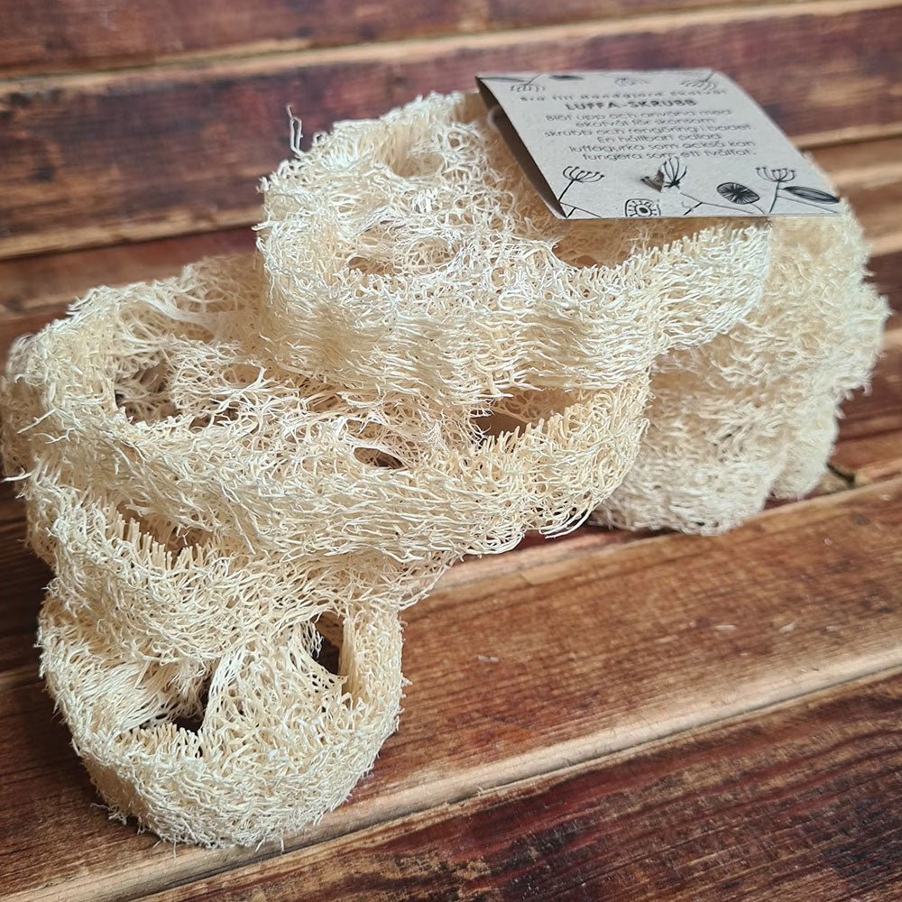 Luffa-Skrubb - Malin i Ratan