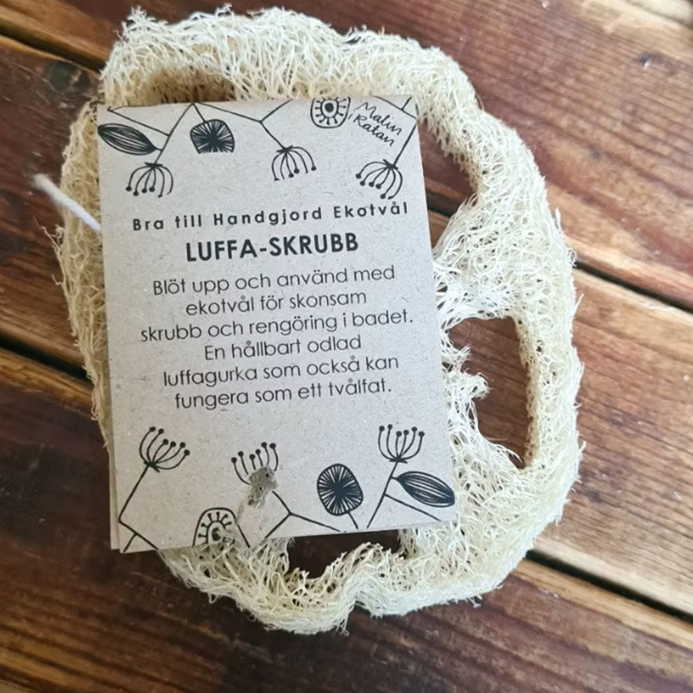 Luffa-Skrubb - Malin i Ratan