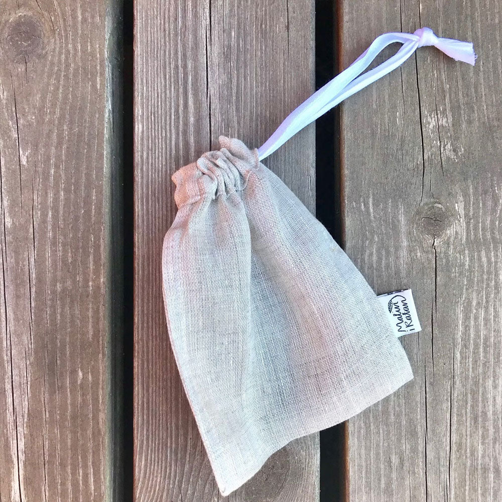 Skrubbpåse för tvålrester - Malin i Ratan