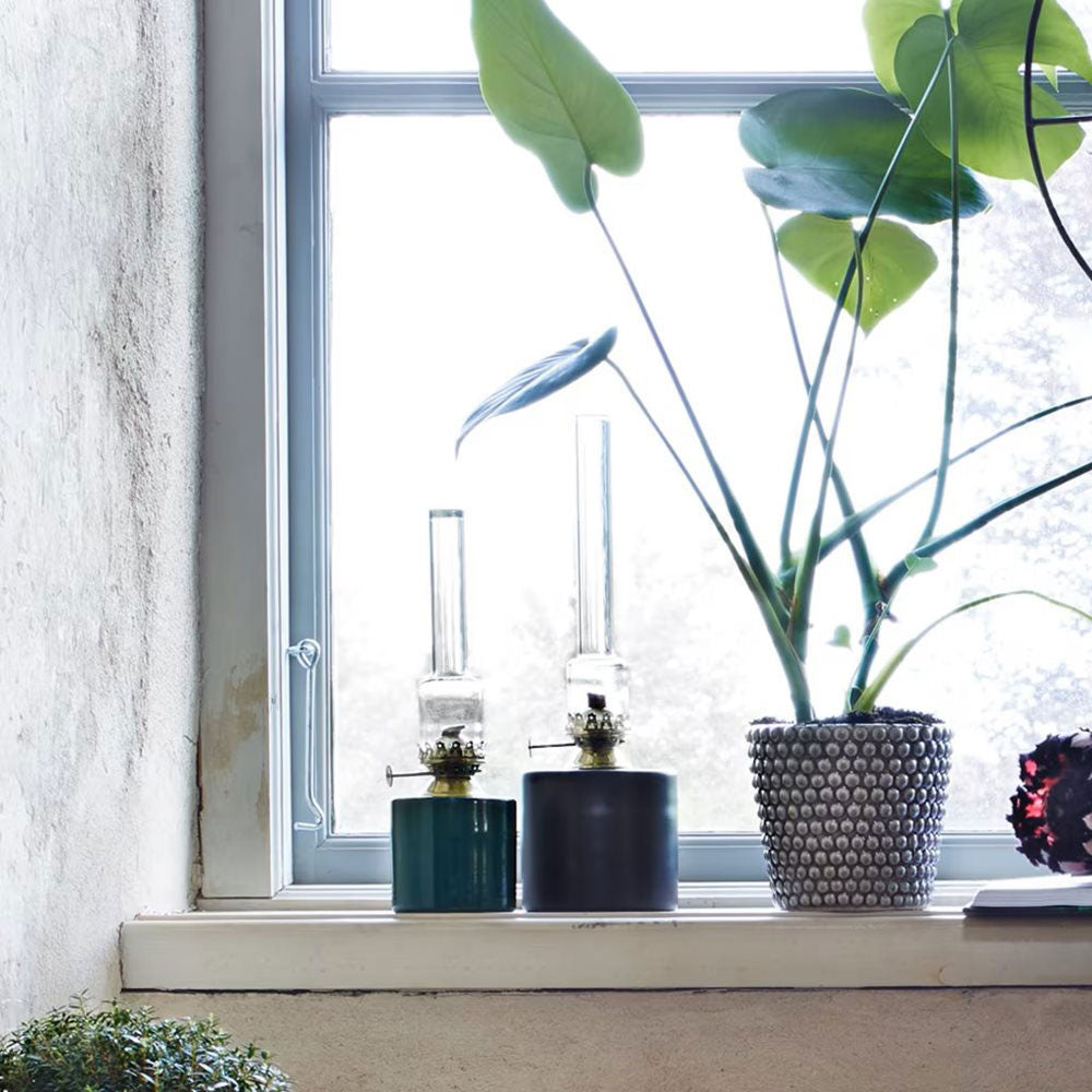 Fotogenlampa Svart - Strömshaga