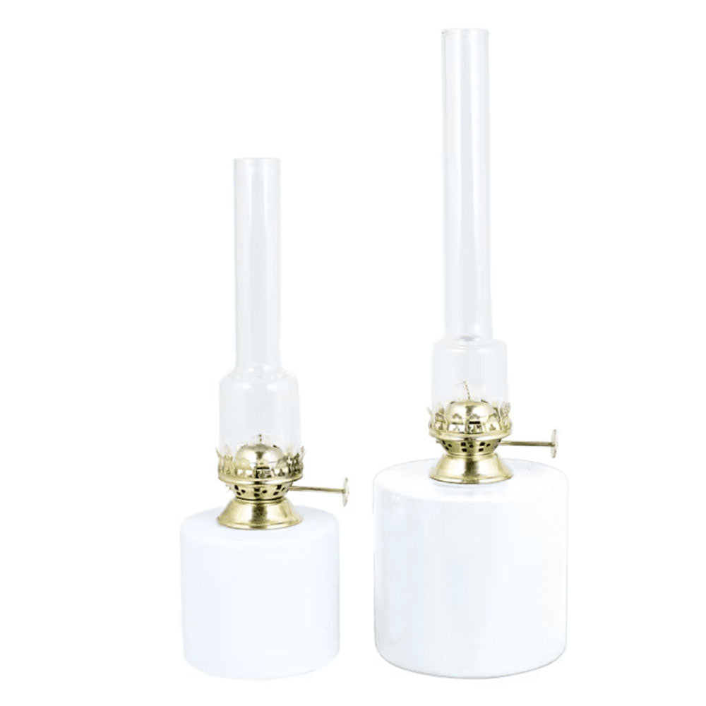 Fotogenlampa Vit - Strömshaga