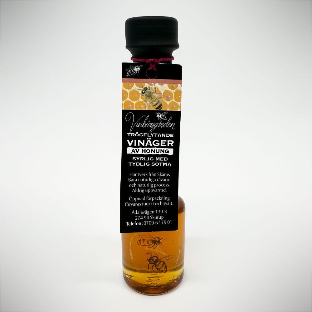 Trögflytande Vinäger av honung