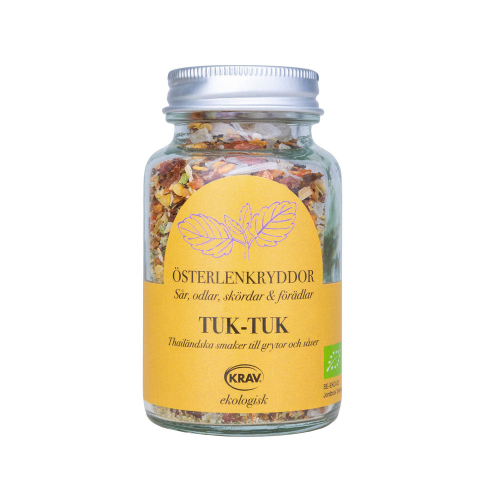 TUK-TUK kryddblandning - Österlenkryddor
