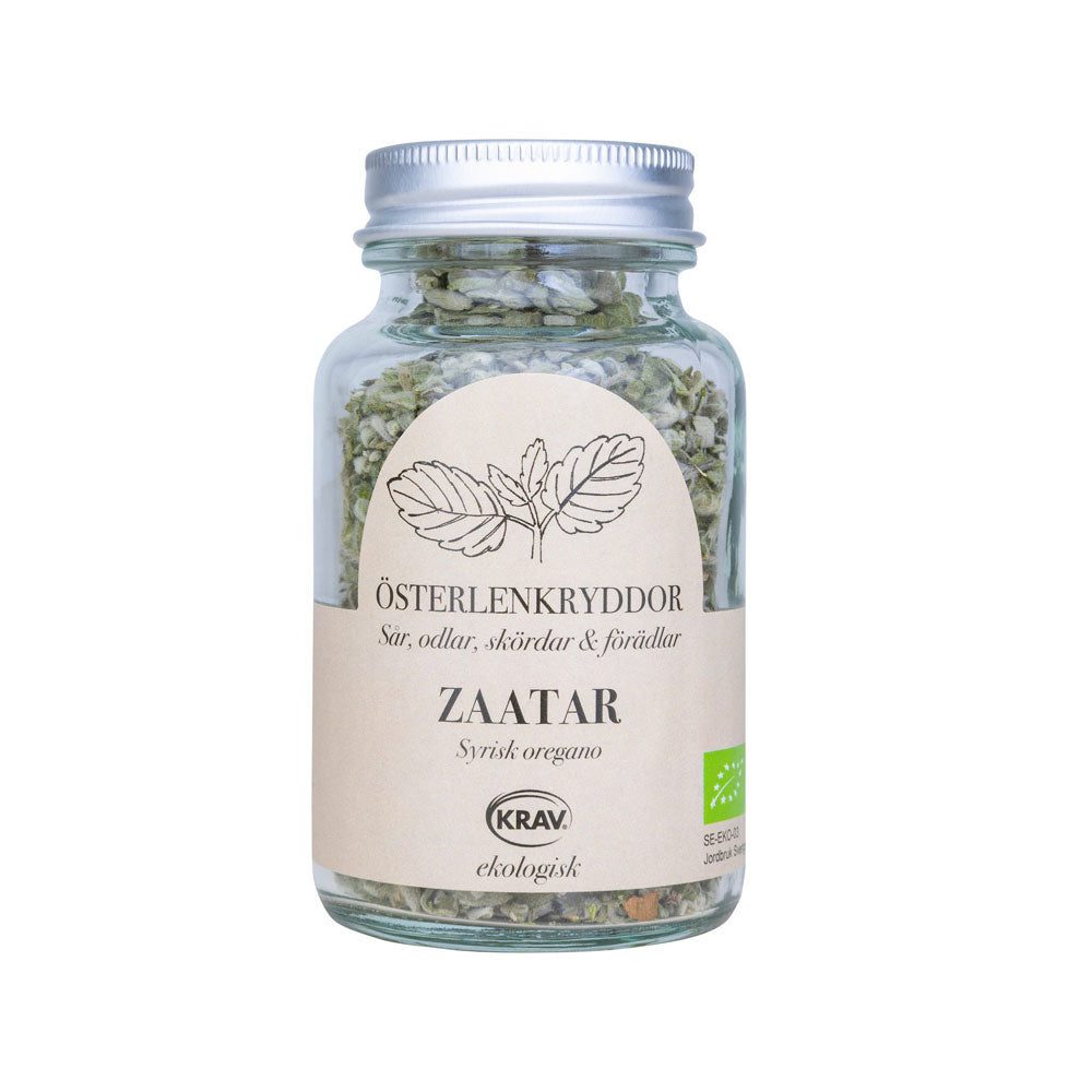 Zaatar, Syrisk oregano - Österlenkryddor