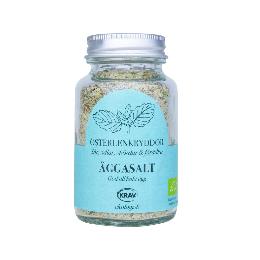 Äggasalt - Österlenkryddor