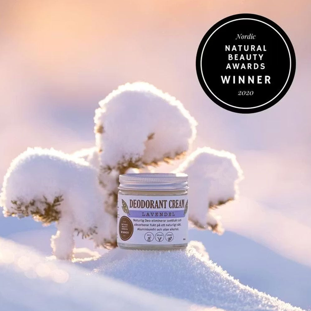 Naturlig Deo Cream, Lavendel