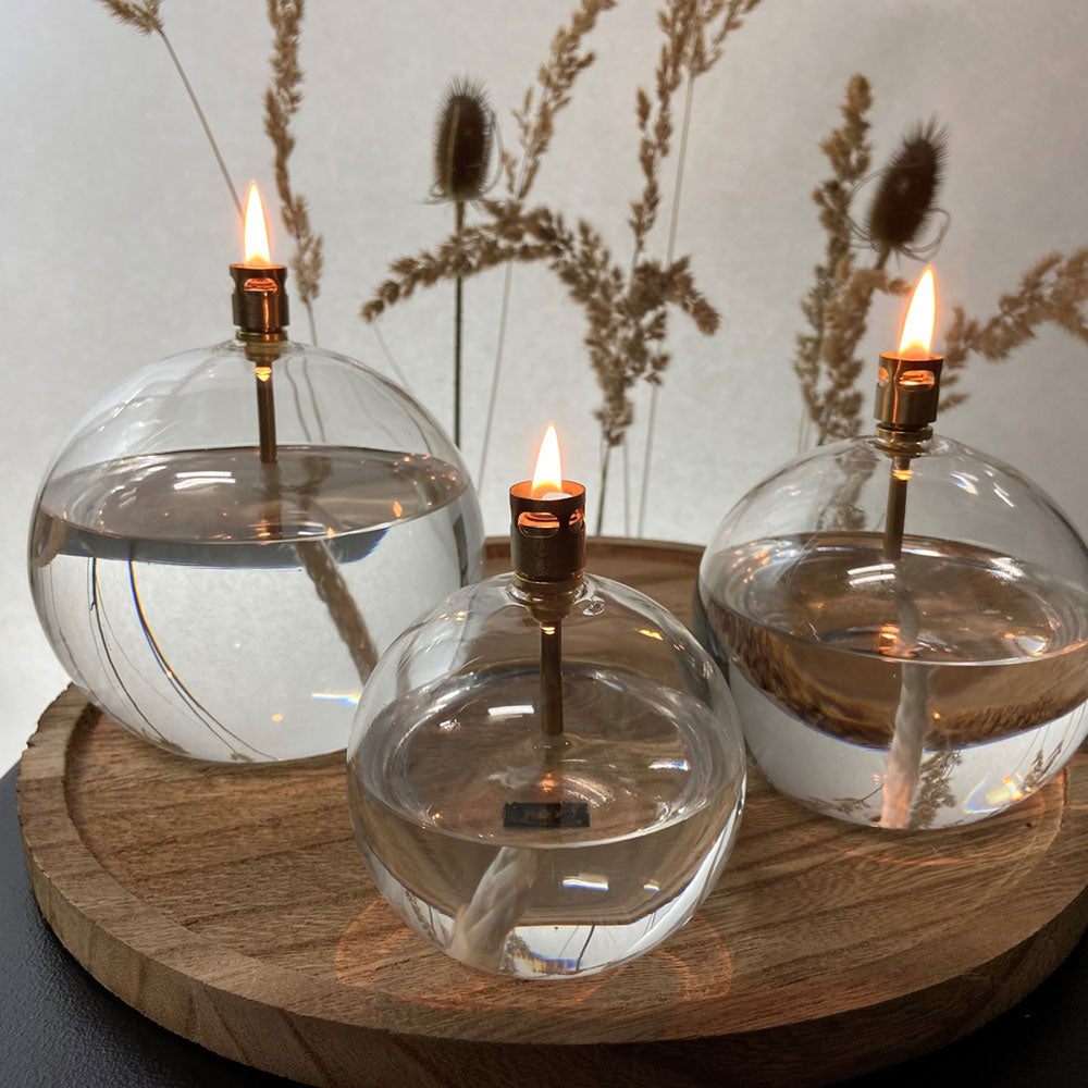 Oljelampa Rund - Peri Design