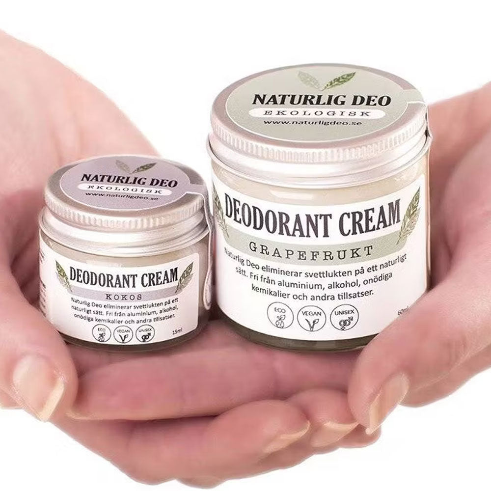 Naturlig Deo Cream, Grapefrukt