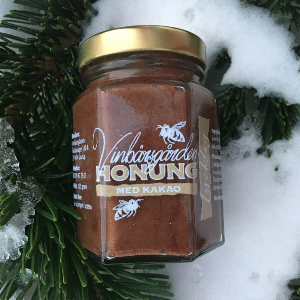 "Lycklig" Honung med Kakao 125g