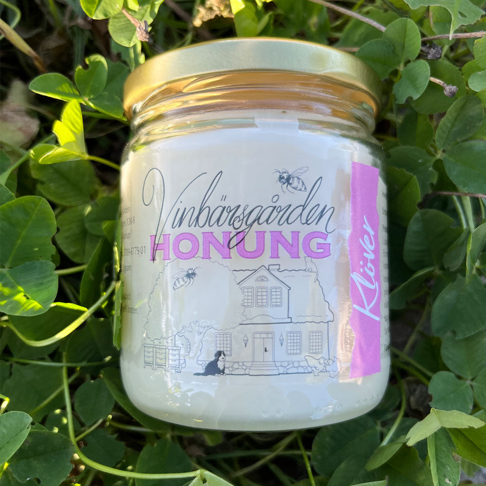 Klöverhonung 350g