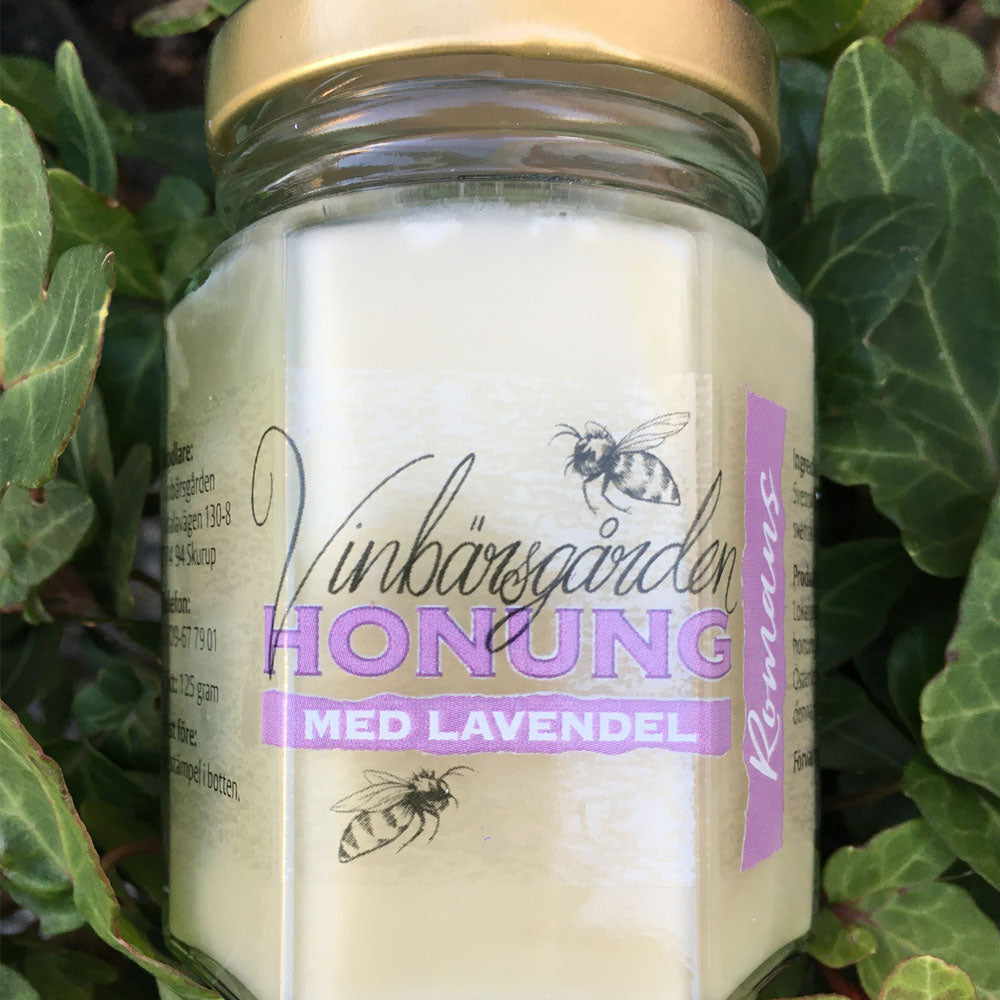 "Romans" Honung med eterisk Lavendelolja 125g