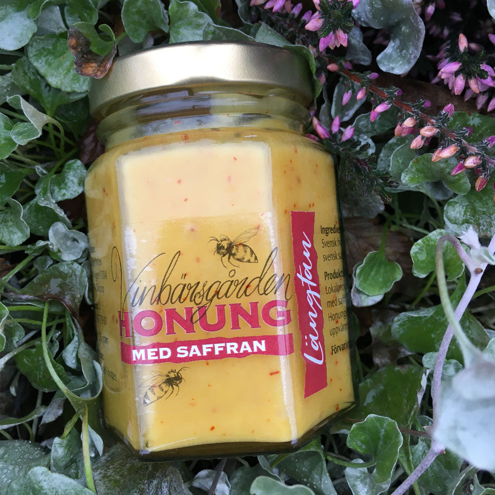 "Längtan" Honung med Saffran 125g