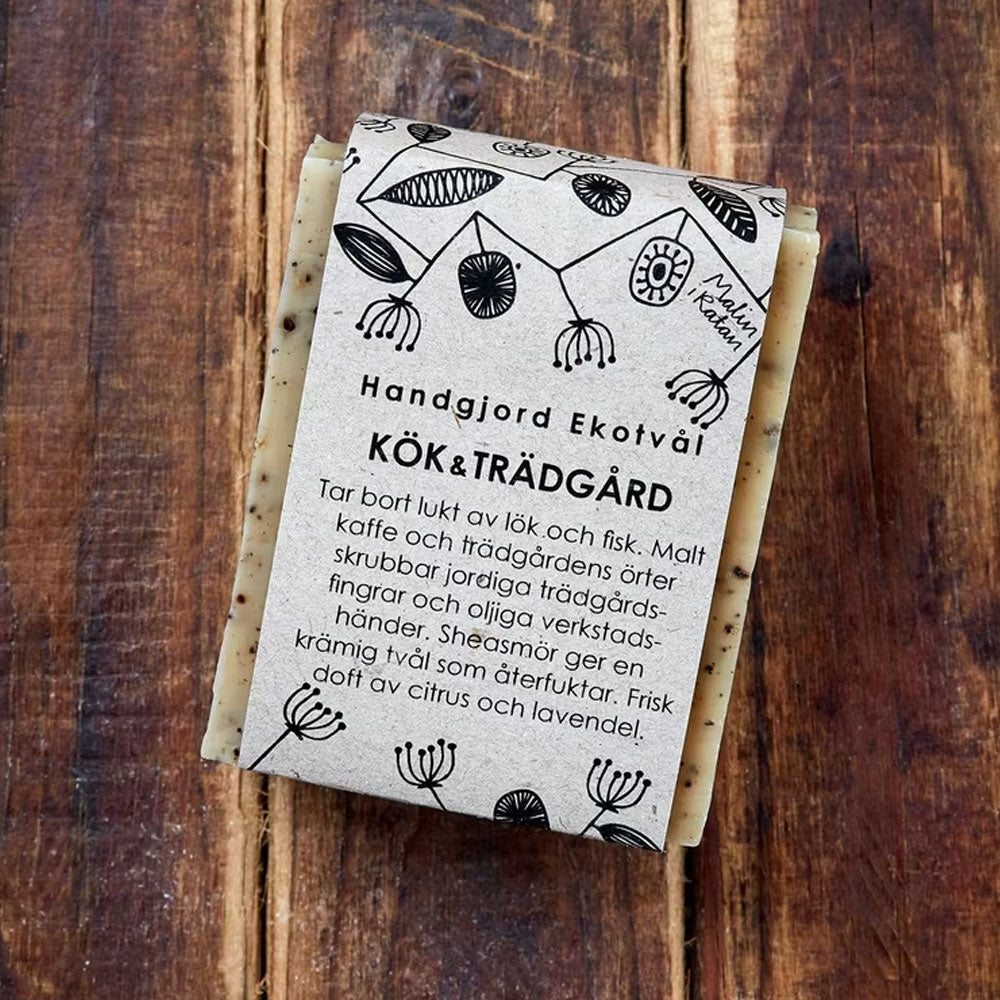 Kök & Trädgård, Ekotvål - Malin i Ratan