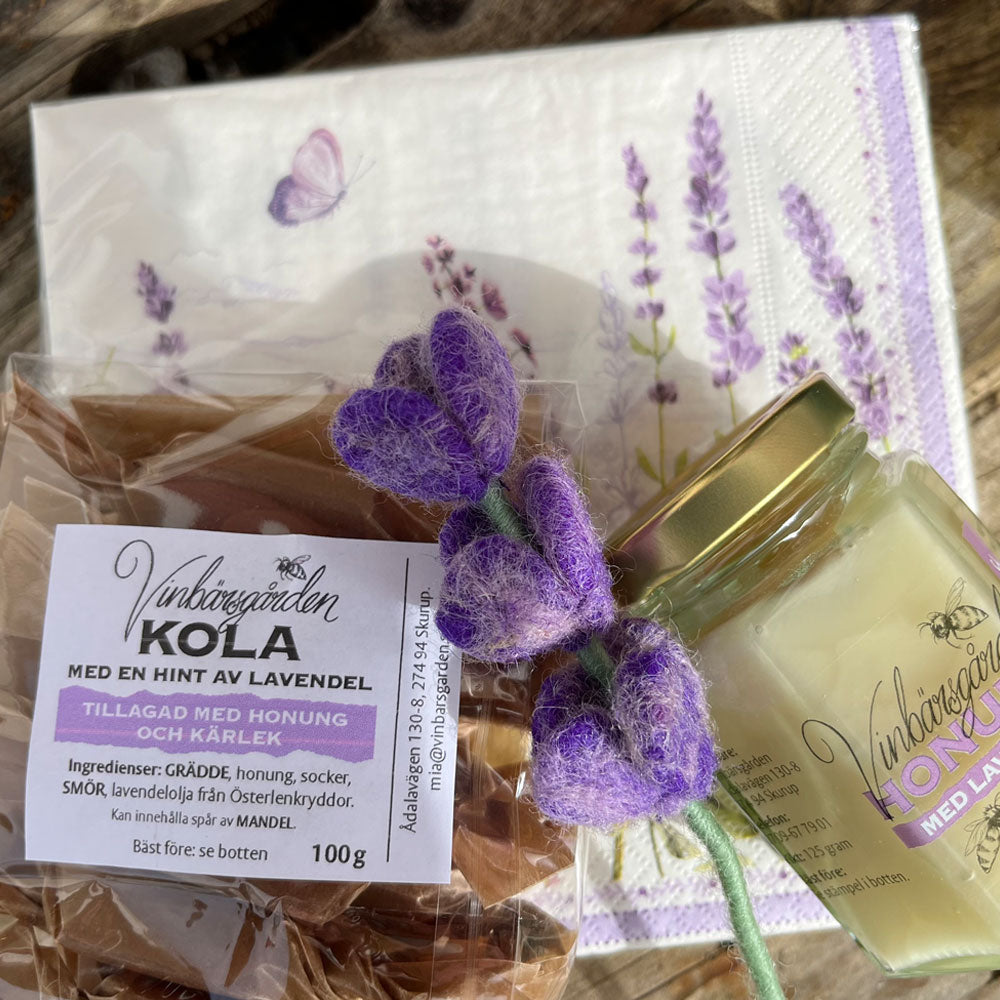 "Romans" Honung med eterisk Lavendelolja 125g