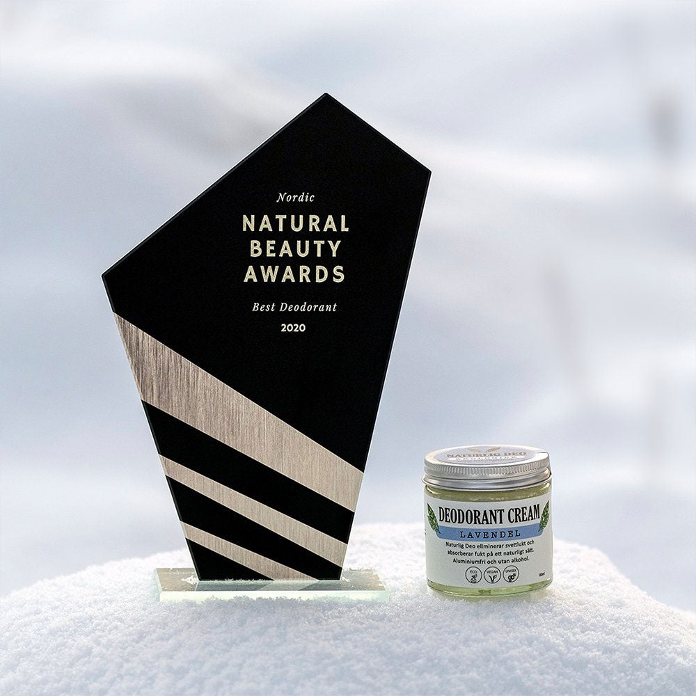 Naturlig Deo Cream, Lavendel