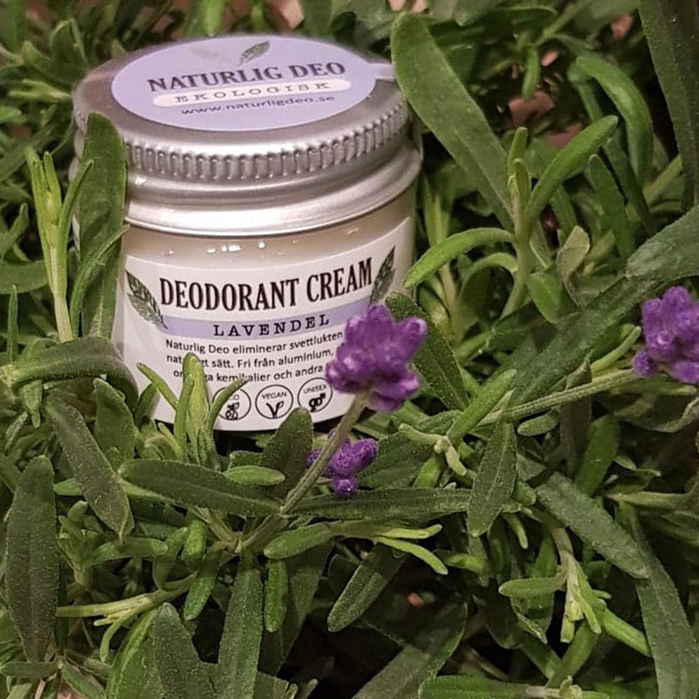 Naturlig Deo Cream, Lavendel