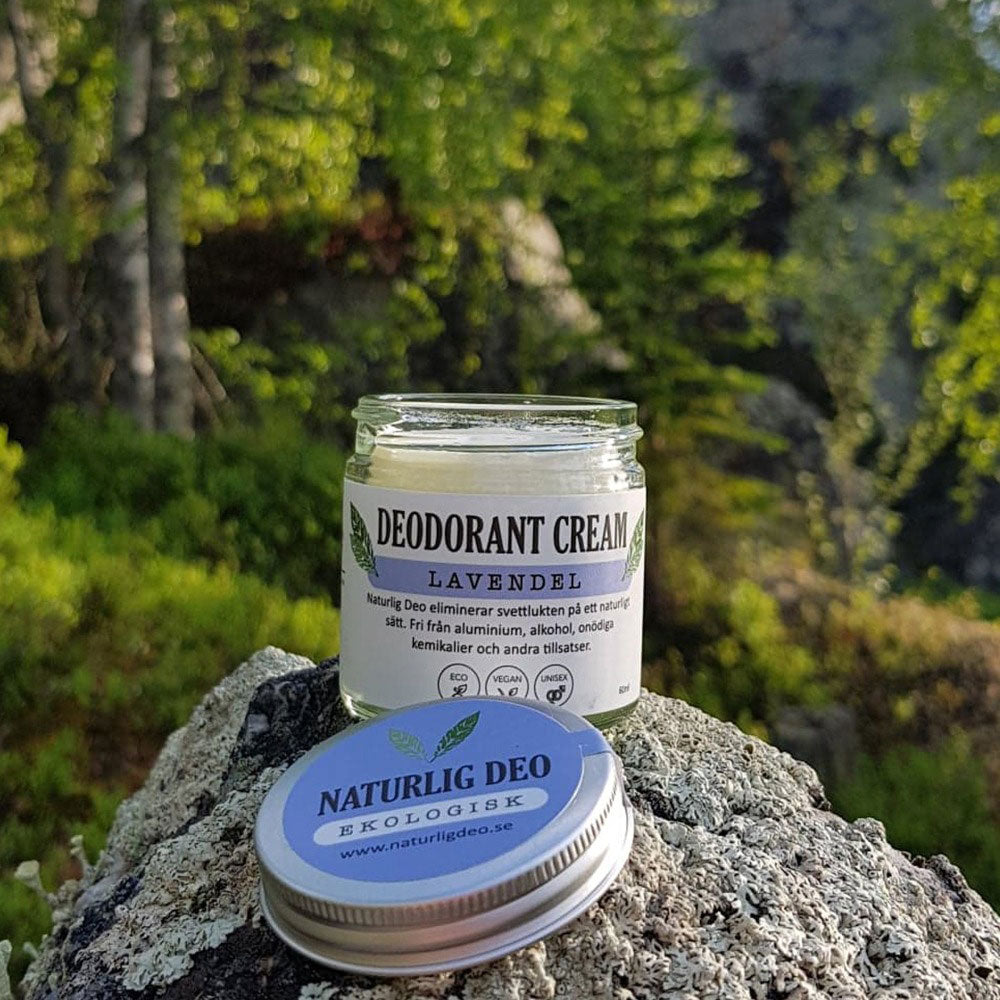 Naturlig Deo Cream, Lavendel