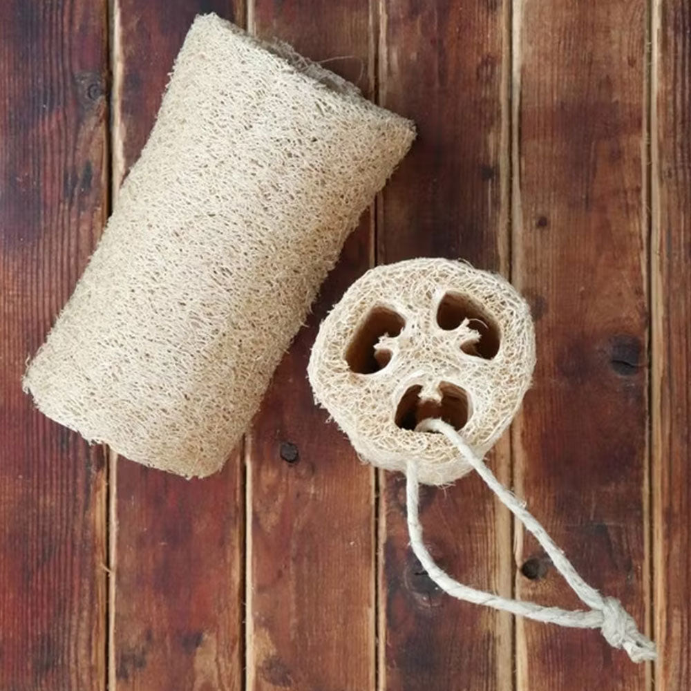 Luffagurka på snöre - Malin i Ratan