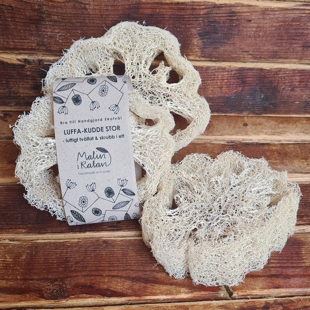 Luffakudde stor - Malin i Ratan