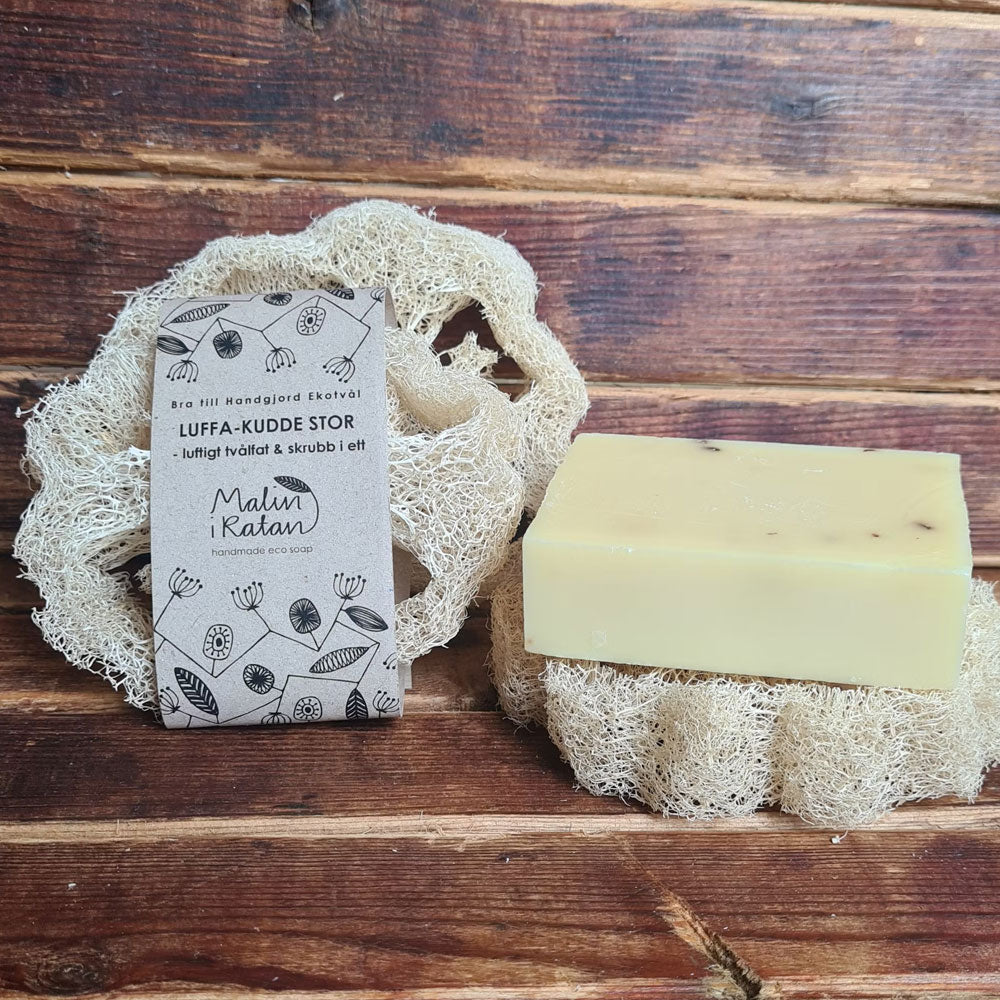 Luffakudde stor - Malin i Ratan