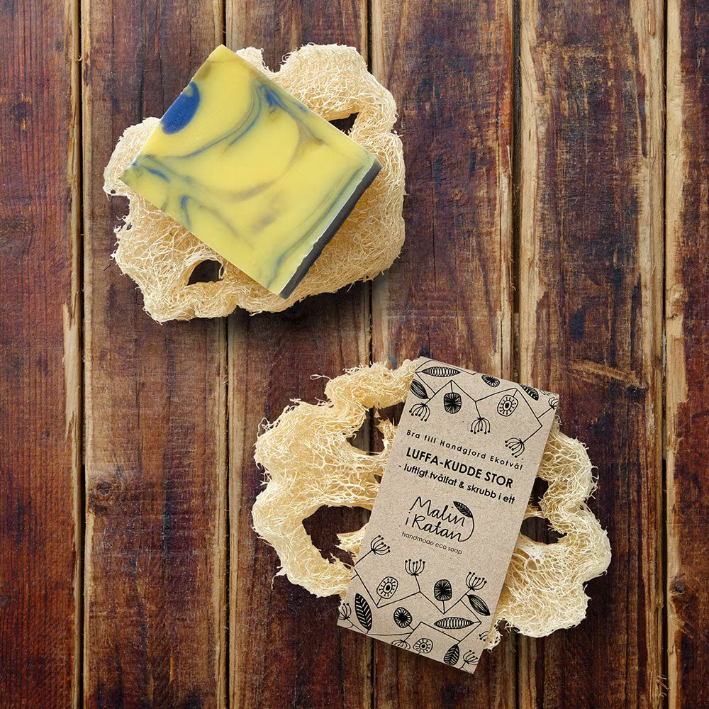 Luffakudde stor - Malin i Ratan