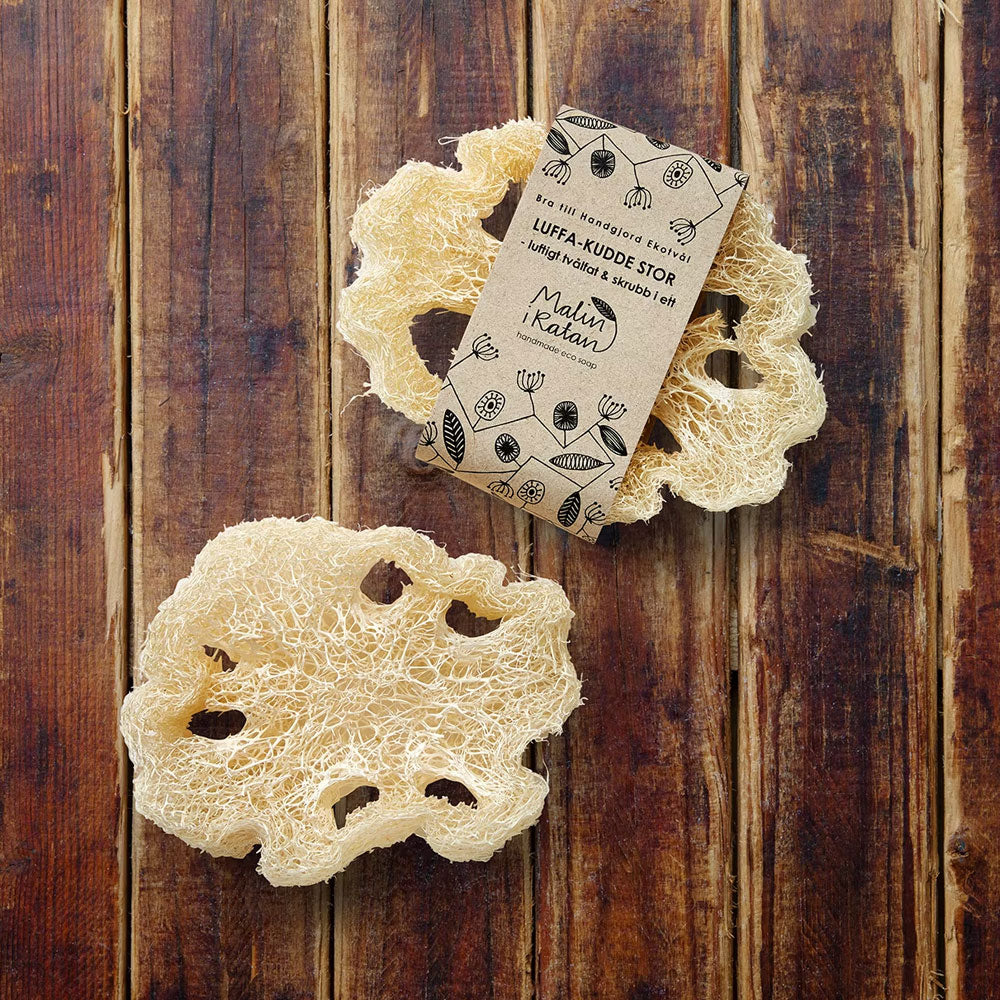 Luffakudde stor - Malin i Ratan