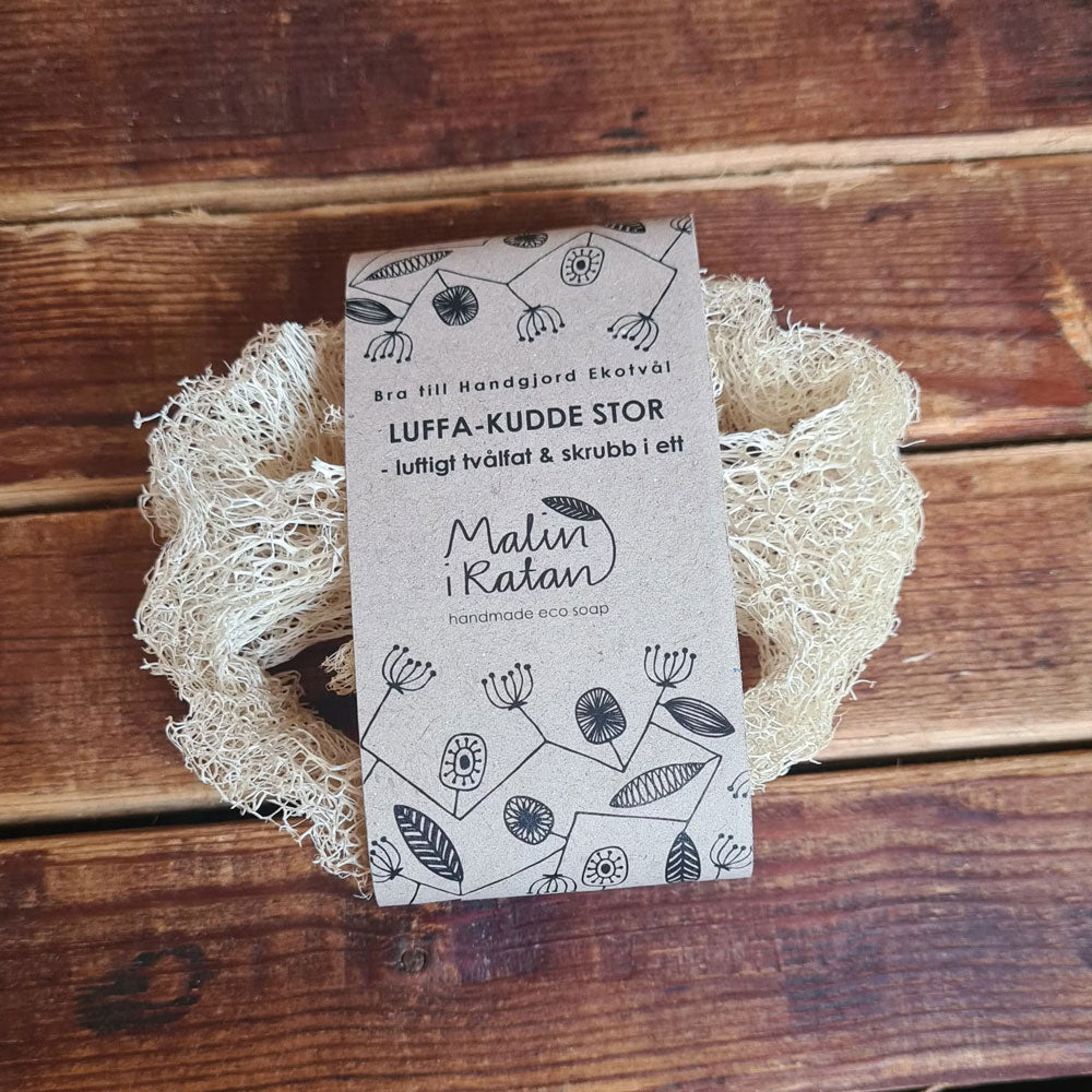 Luffakudde stor - Malin i Ratan