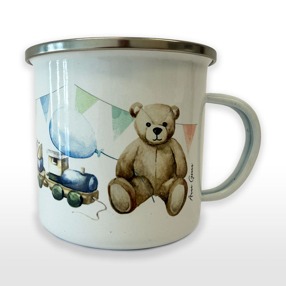 Emaljmugg 3,5 dl - Anna Göran Design