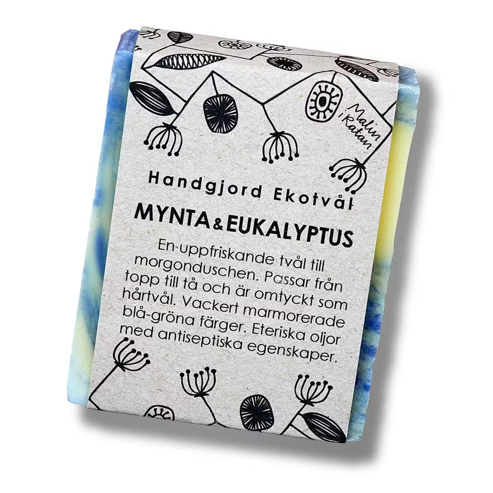 Mynta & Eukalyptus, Ekotvål - Malin i Ratan