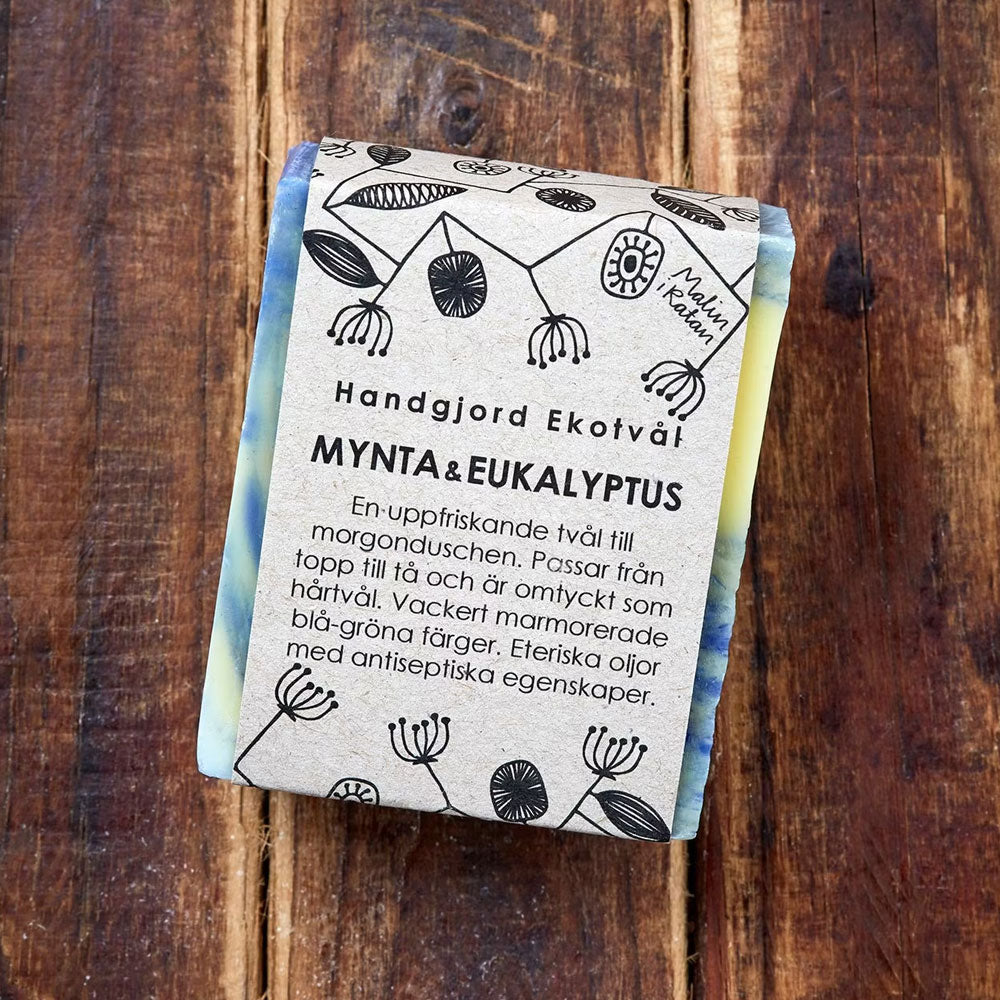 Mynta & Eukalyptus, Ekotvål - Malin i Ratan