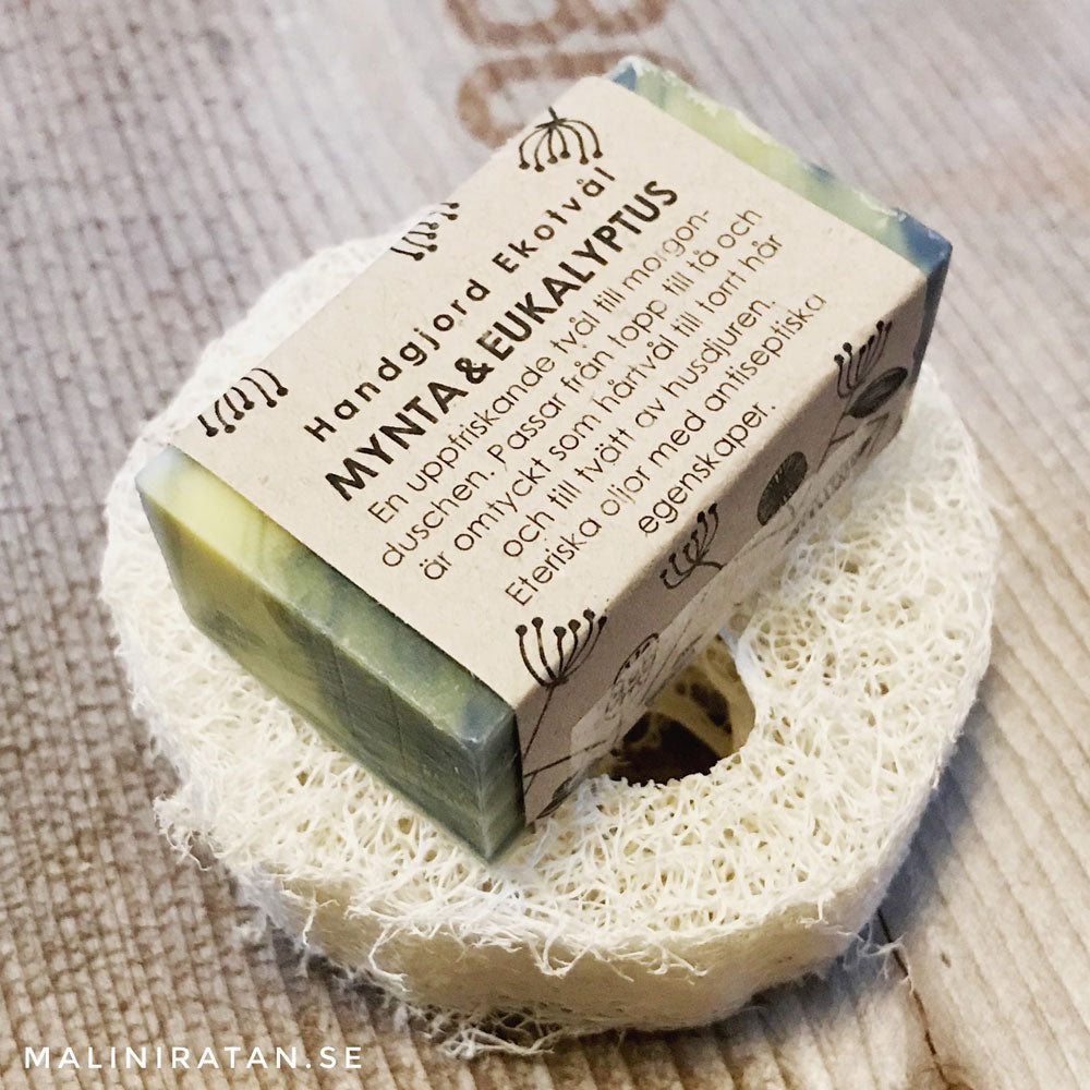 Mynta & Eukalyptus, Ekotvål - Malin i Ratan