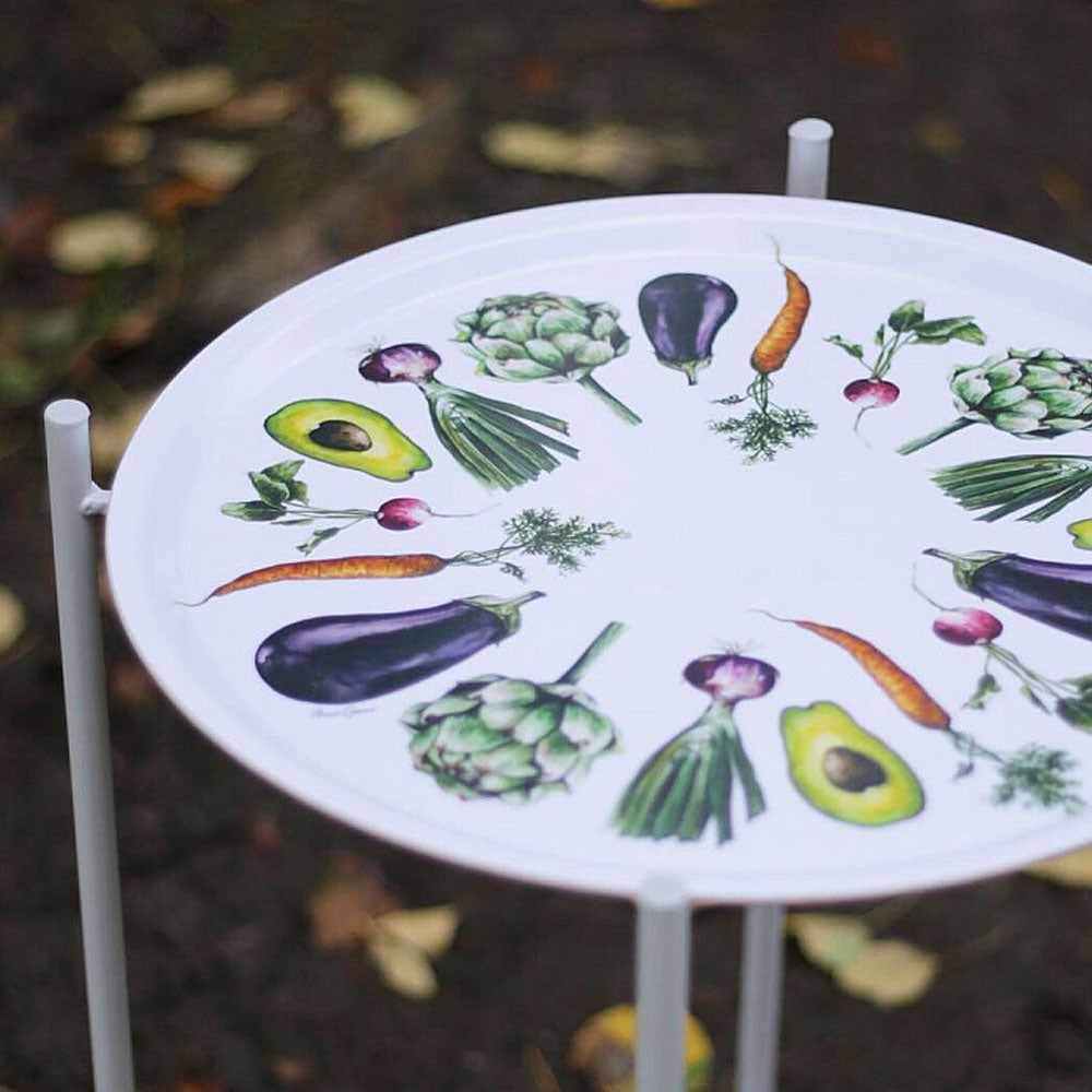 Bricka rund 38 cm - Anna Göran Design