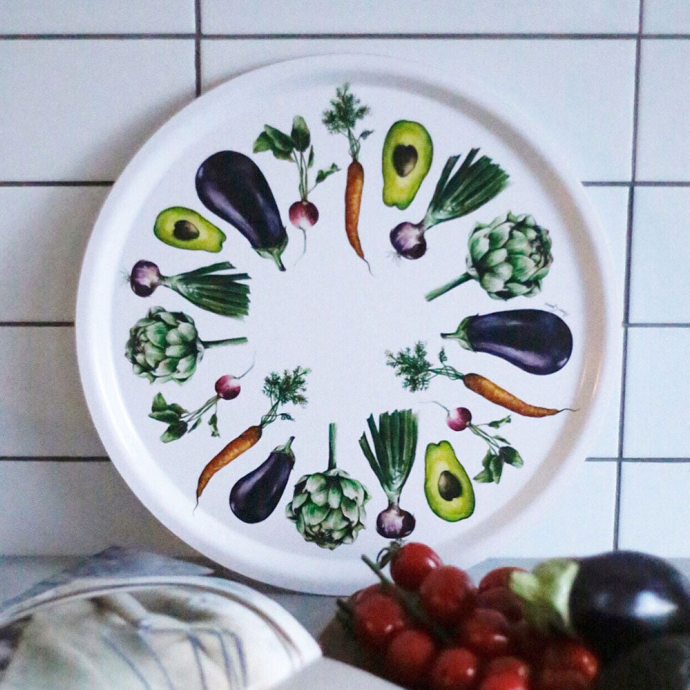 Bricka rund 38 cm - Anna Göran Design