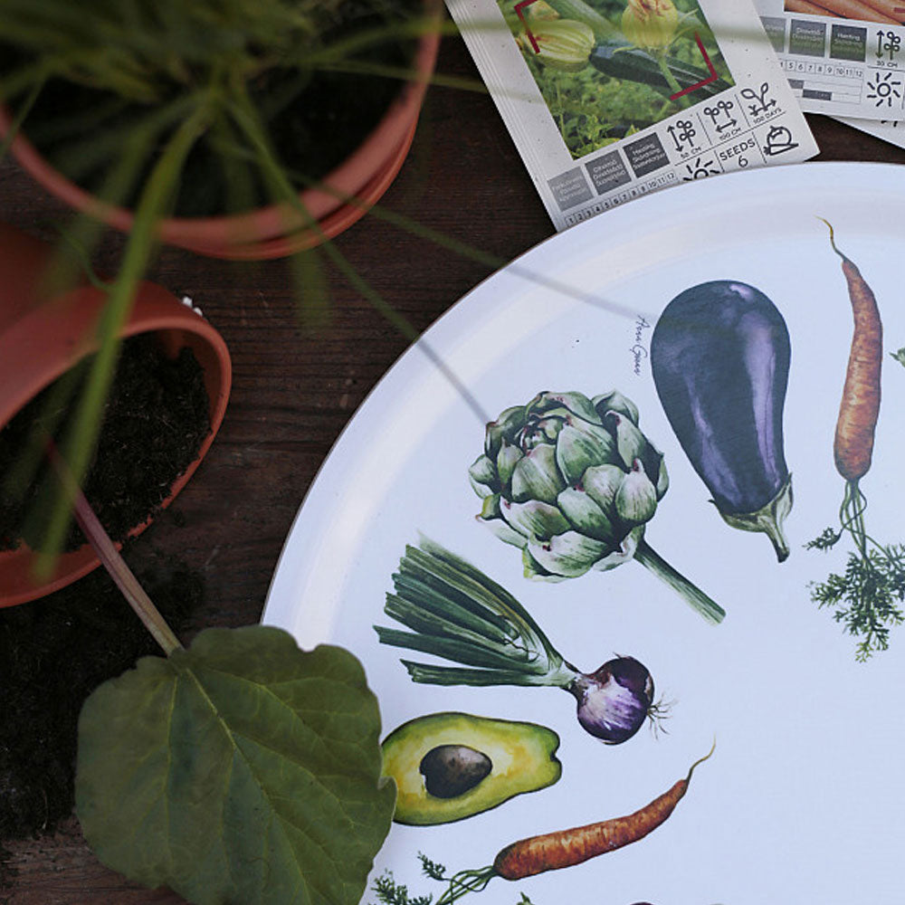 Bricka rund 38 cm - Anna Göran Design